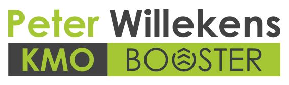 Logo Peter Willekens - KMO Booster