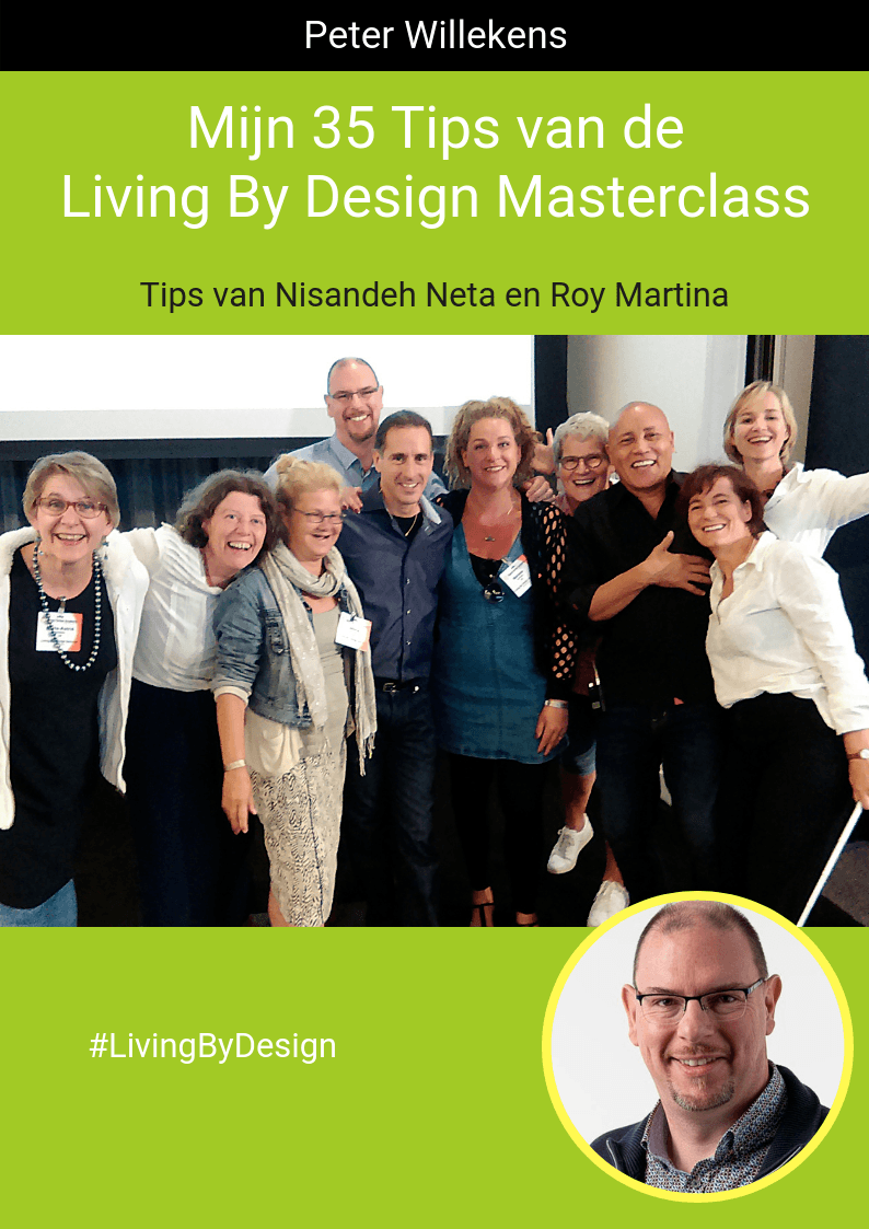 Boekomslag 35 Tips van de Living By Design Masterclass