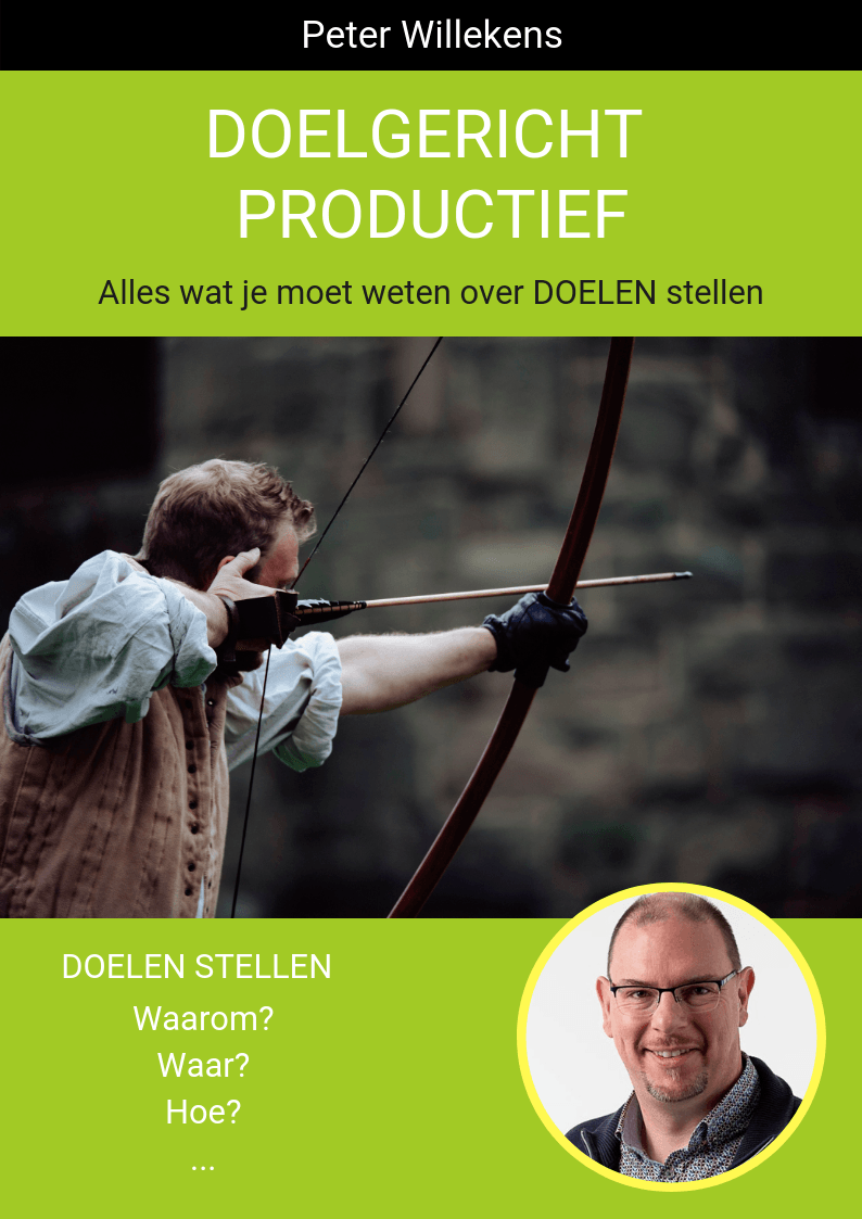 Cover e-boek: Doelgericht Productief