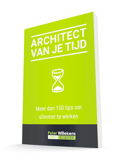 Cover van het boek 'architect van je Tijd'