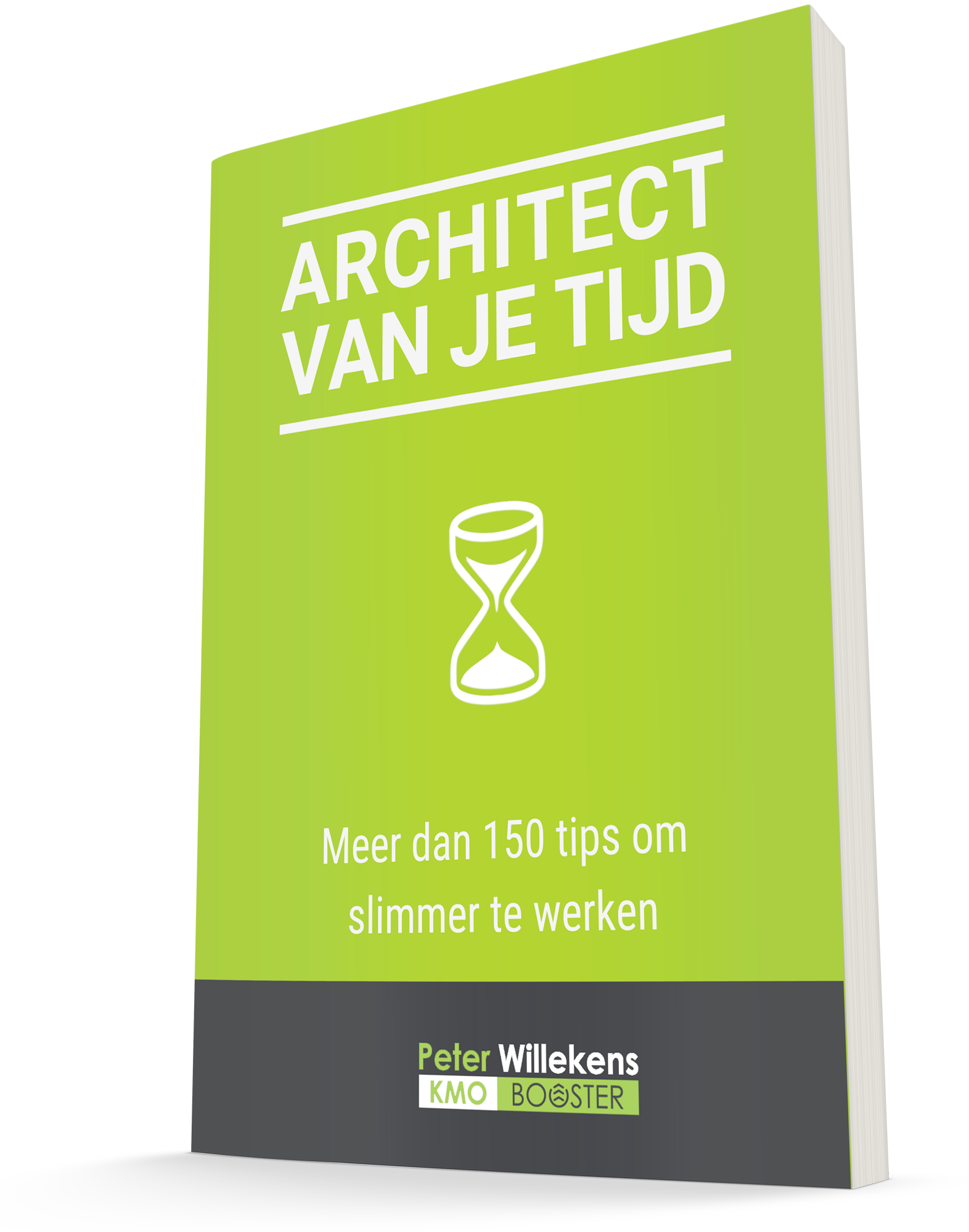 Het boek Architect van je Tijd