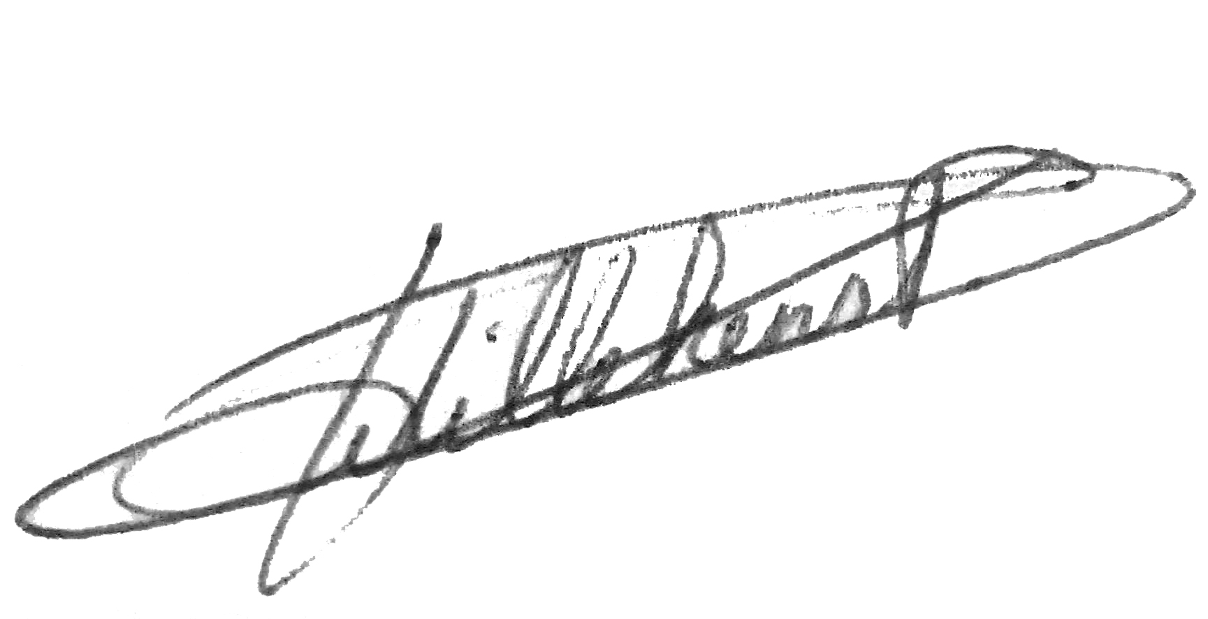 Handtekening Peter