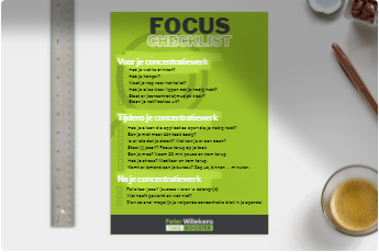 Focus checklist